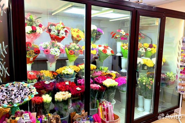 Холодильная камера для цветов