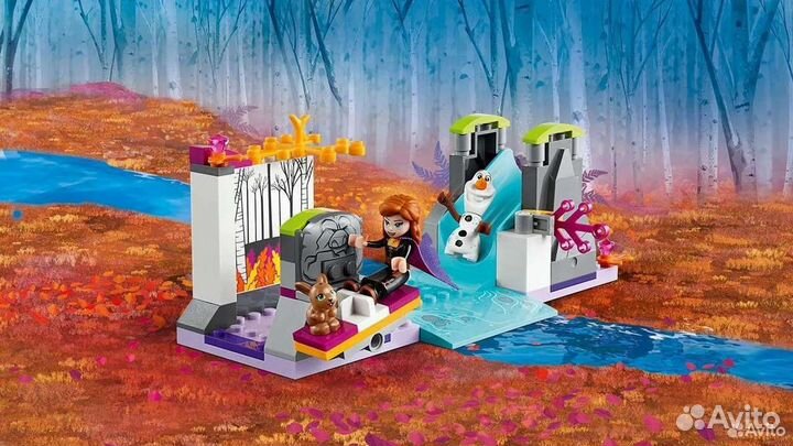 Disney Frozen II (Экспедиция Анны на каноэ)