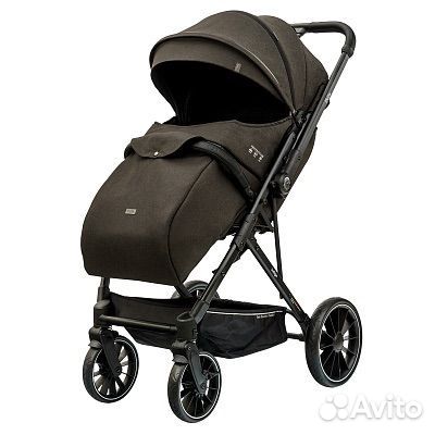 Коляска с перекидной ручкой Indigo delta