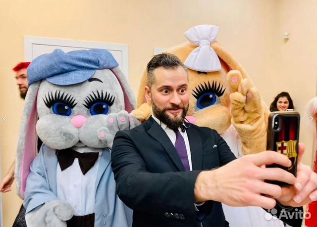 Ростовая Кукла Зайка