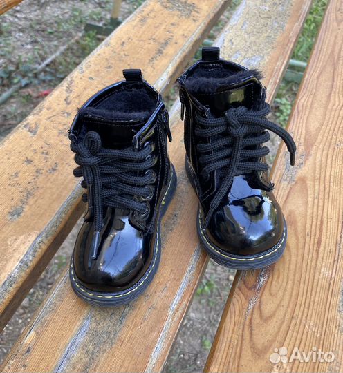 Ботинки для девочки 21 размер
