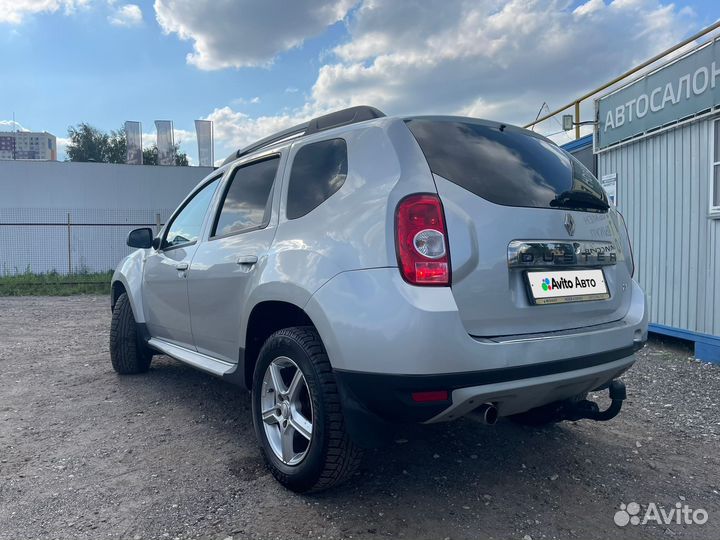 Renault Duster 2.0 AT, 2014, 107 000 км
