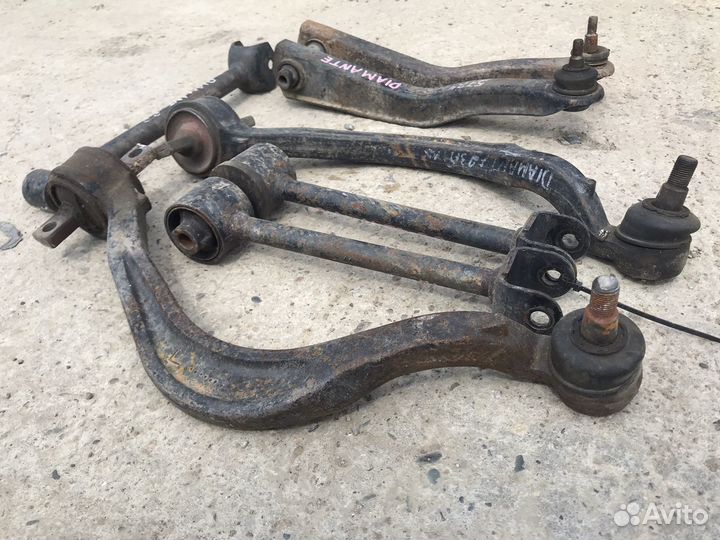 Рычаги передней подвески mitsubishi diamante