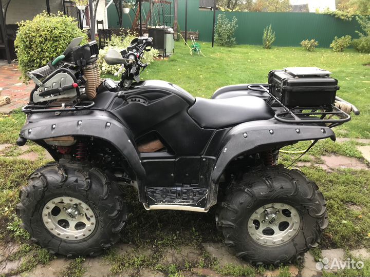 Yamaha grizzly 700