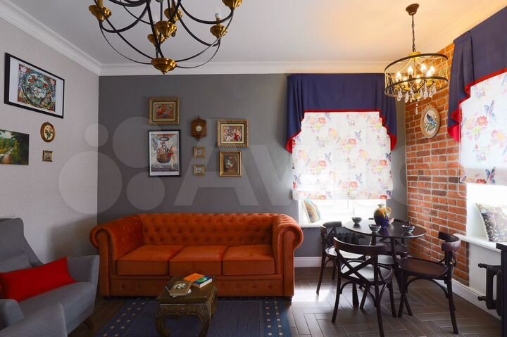 3-к. квартира, 58 м², 2/2 эт.