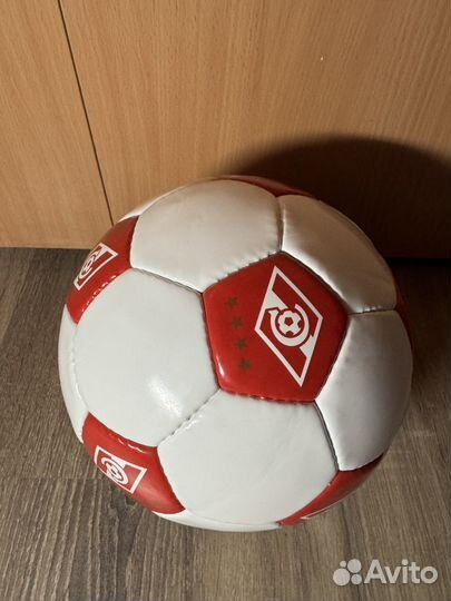 Футбольный мяч спартак