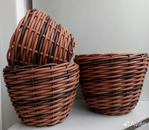 Кашпо горшок для цветов