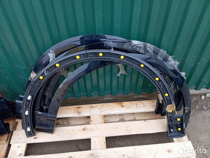 Расширители арок Audi Q8