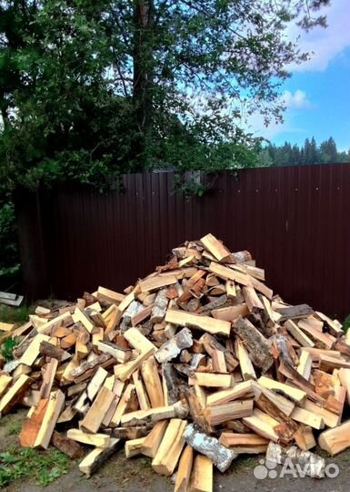 Дрова Осиновые навалом с доставкой в Ленобласти лю