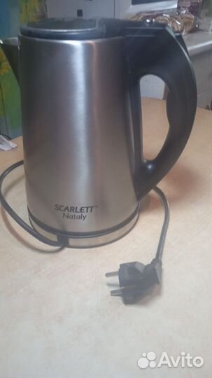 Чайник электрический scarlett