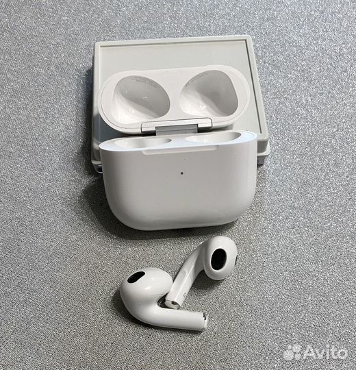 Airpods 3 с чехлом (оригинал)