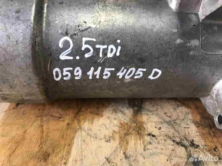 Корпус масляного фильтра Audi A6C5 (4B 1997-2004)