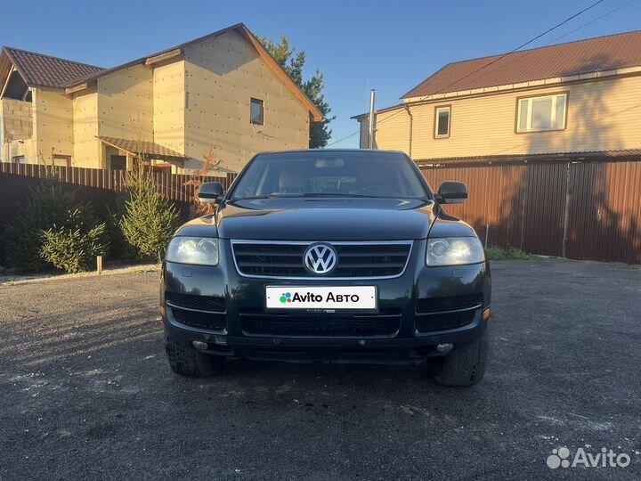 Volkswagen Touareg 3.2 AT, 2004, 344 444 км