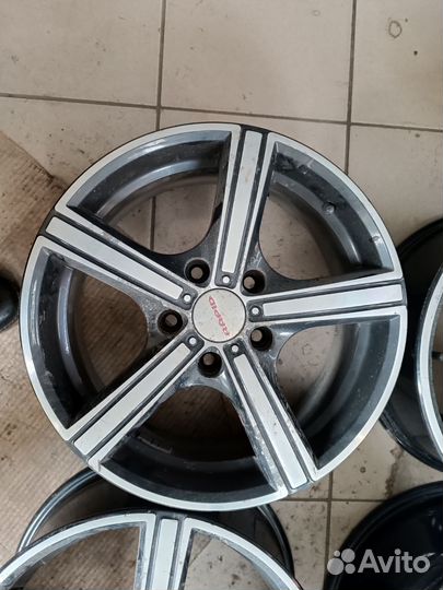 Литые диски r 16 5 114 3