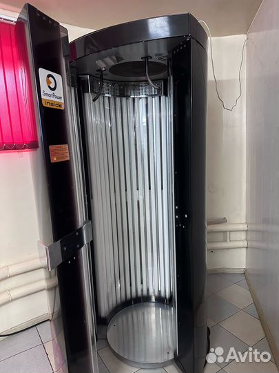 Солярий рабочий в хорошем состоянии