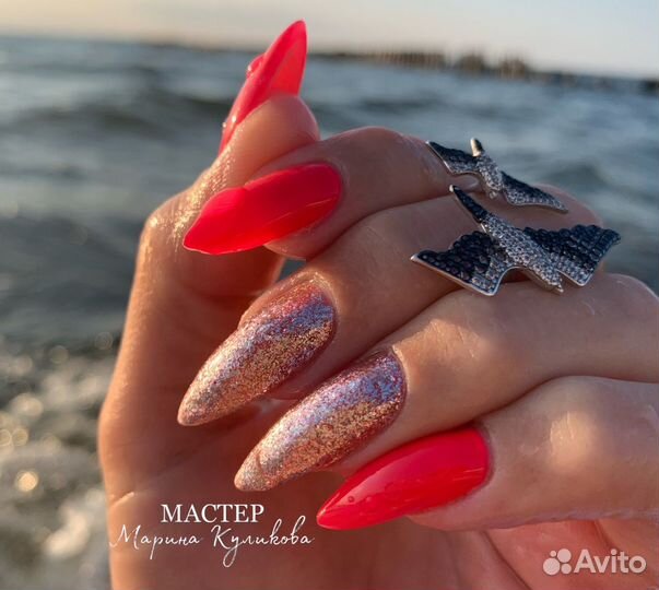 Маникюр педикюр на дому