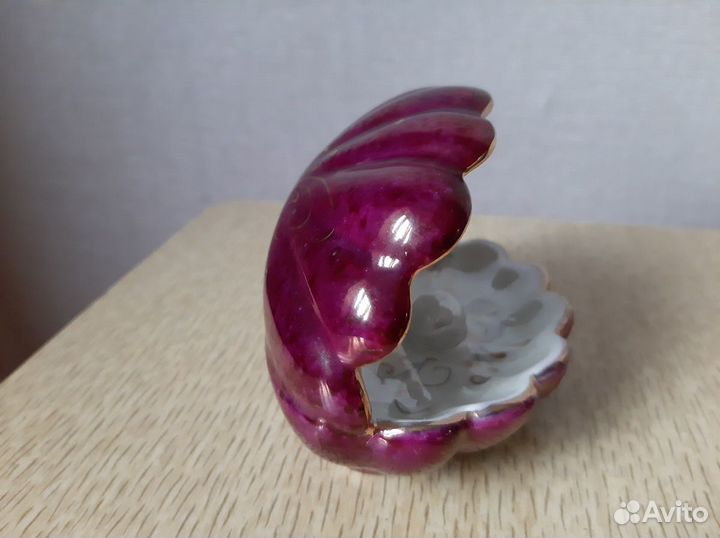 Кисловодский фарфор ракушка