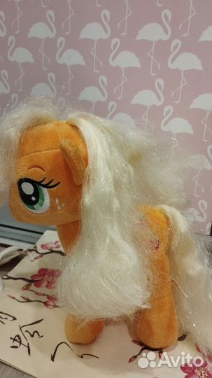 My little pony мягкие игрушки