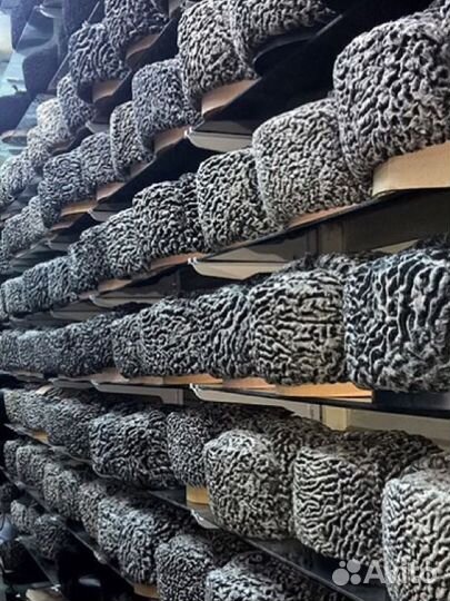 Каракуль антик папаха ушанка кубанка