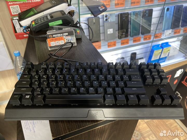 Механическая Razer BlackWidow V3 Tenkeyless