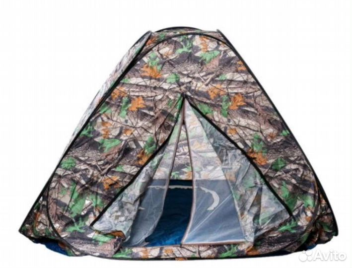 Палатка автомат 3-х местная
