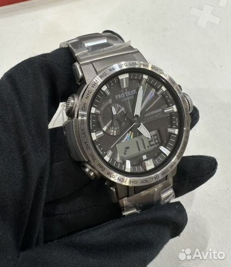 Часы casio pro trek prw 60t