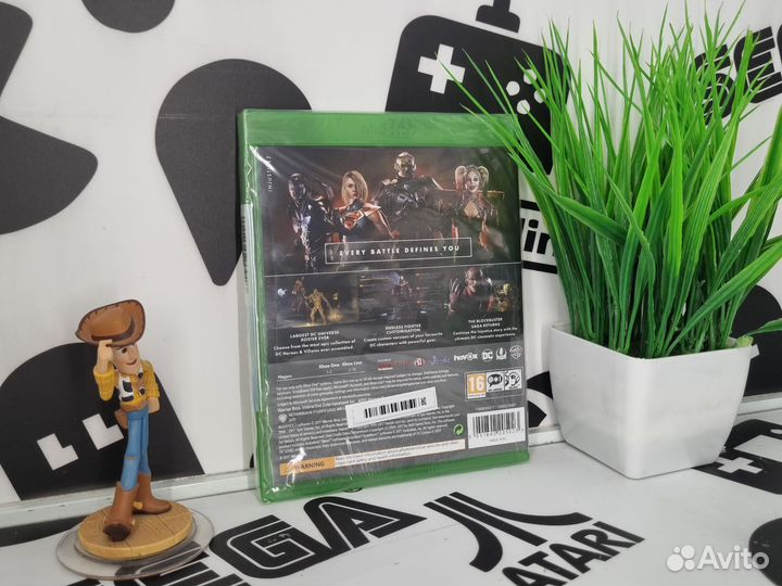 Injustice 2 (Xbox) NEW