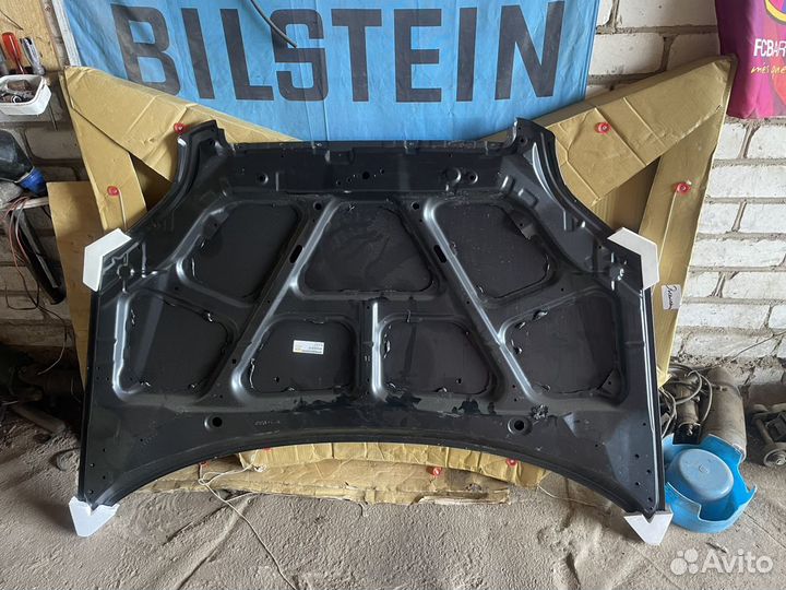 Новый капот chevrolet aveo