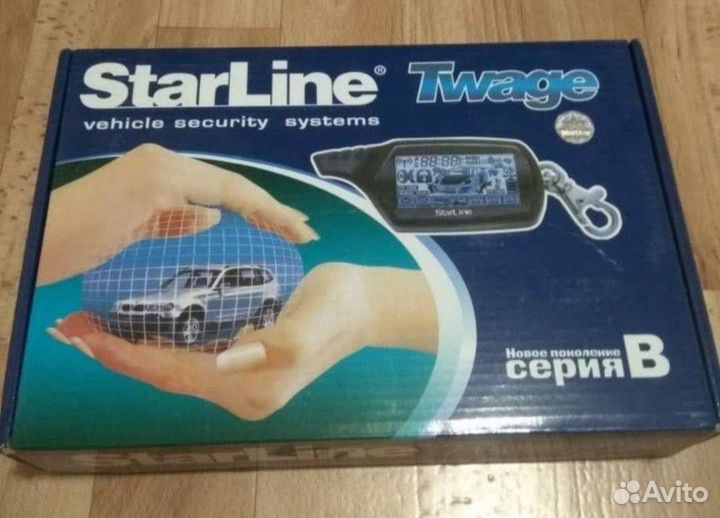 Сигнализация Starline b9 (автозапуск)