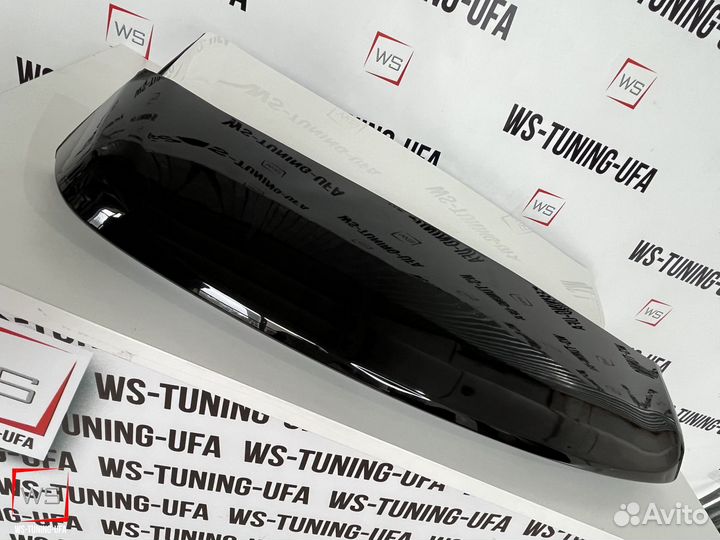 Спойлер штатный toyota land cruiser prado 150 U247