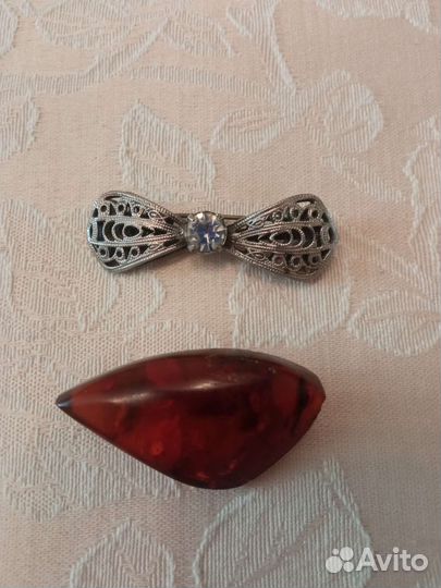 Винтажные броши СССР