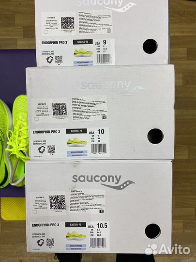 Saucony endorphin pro 3