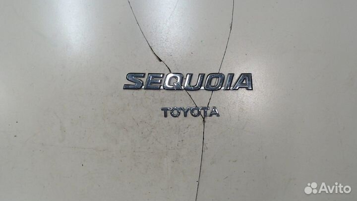 Эмблема Toyota Sequoia, 2001