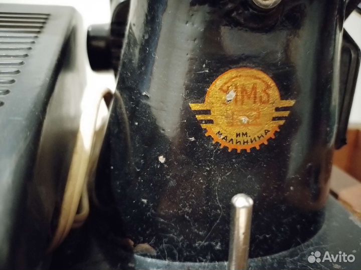 Швейная машинка пмз с электроприводом