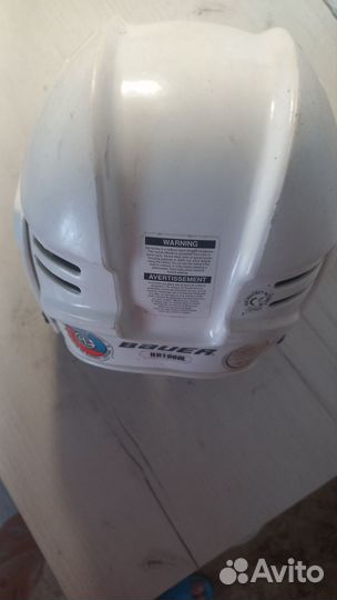 Шлем хоккейный взрослый