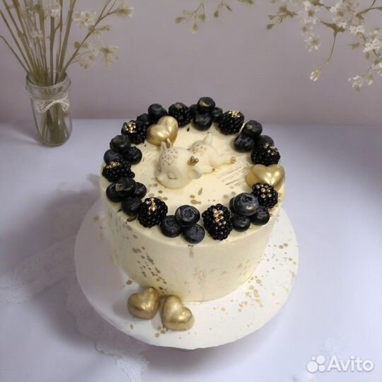 Торты классические, капкейки и пп на заказ