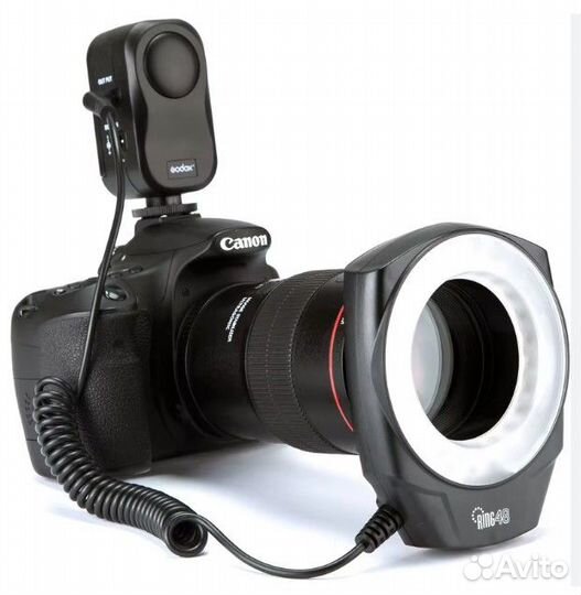 Осветитель светодиодный Godox Ring48 кольцевой