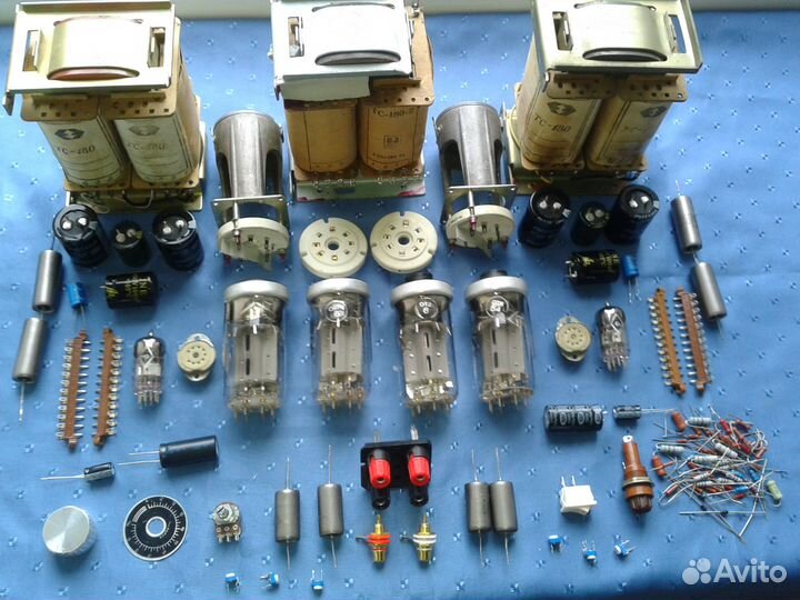 Ламповый усилитель повышенной мощности