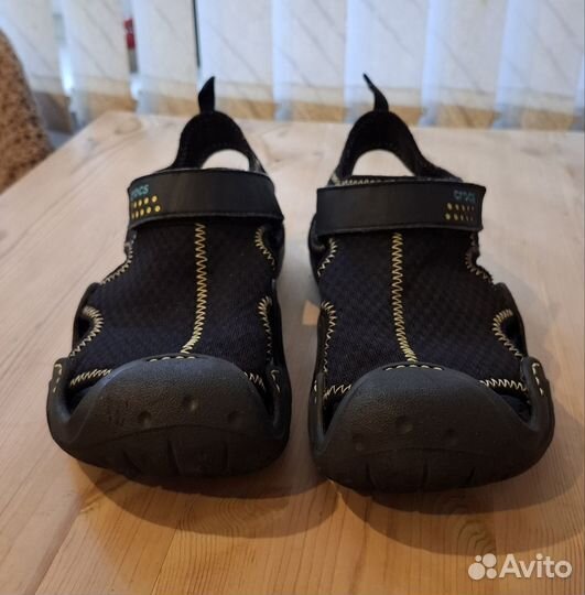 Сандалии мужские crocs swiftwater