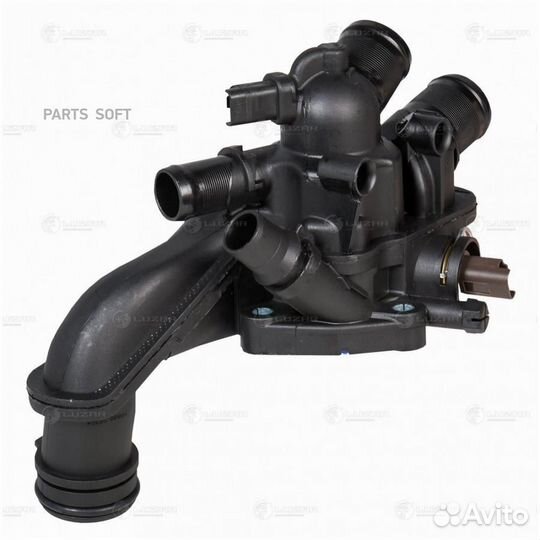 Термостат для а/м PSA 308 (11) /C4 (10) 1.6i AT («быстросъём» датчик темп. слева) (LT 2017) luzar LT