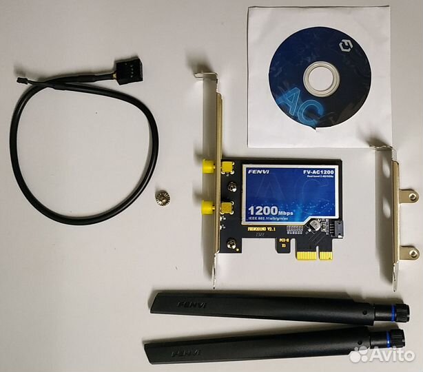 Wifi адаптер для пк PCI-E