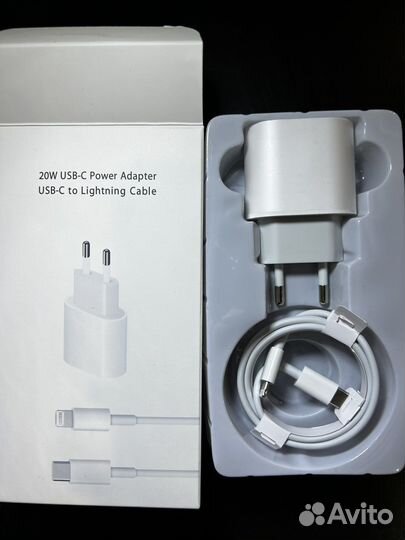 Зарядное устройство на iPhone 20w