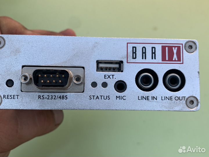 IP-устройство связи Barix Annuncicom 100