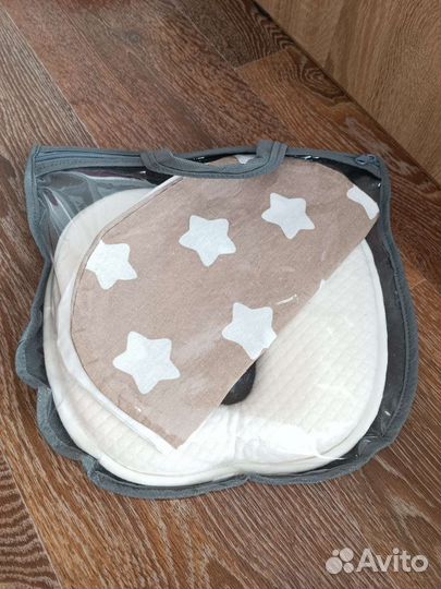 Ортопедическая подушка для новорожденных