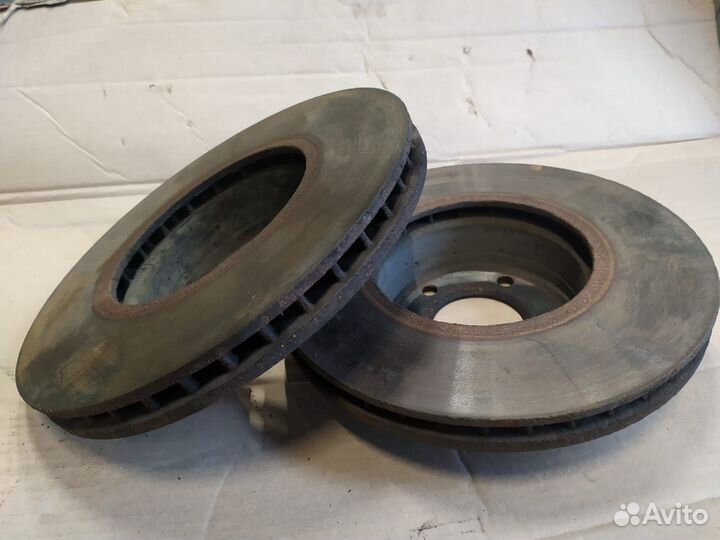 Тормозные диски BMW e60/e61