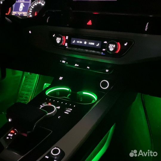 Подсветка салона для Audi A4 A5 B9 2017+ 32 цвета