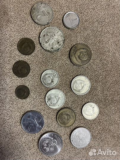 Монеты