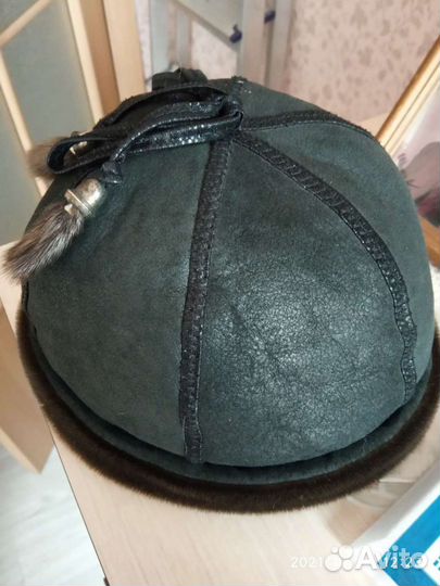 Шапка зимняя меховая женская