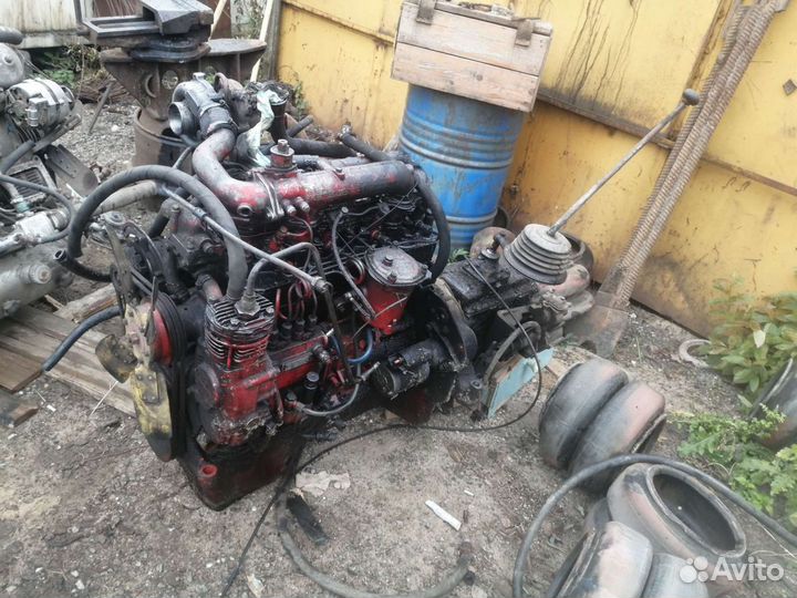Двигатель д245 ЗИЛ