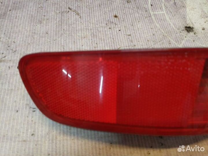 Катафот бампера задний левый Mitsubishi Outlander